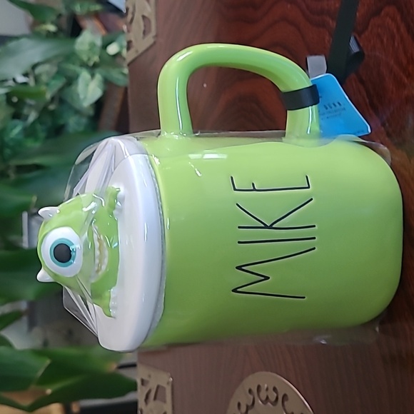 👁Rae Dunn Monsters Mug w/Lid - Picture 1 of 4